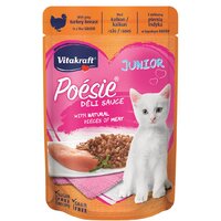 Vitakraft Poésie Délice Junior Turkey 85 g